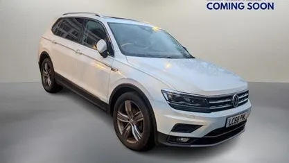 Used 2021 VW Tiguan Allspace SEL SUV | £17,650 (Super price)