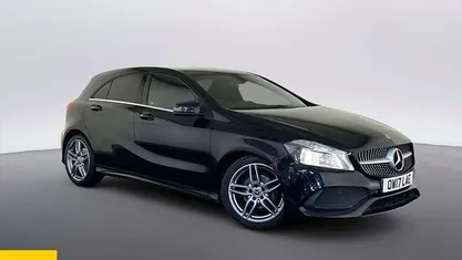 Used Mercedes A200 AMG line 136 HP (100 kW) 2017 Hatchback