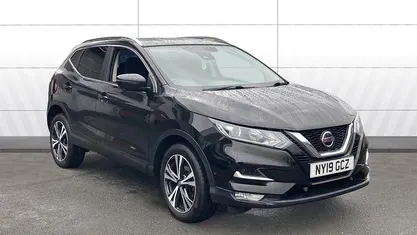 Used Nissan Qashqai N-Connecta 116 HP (85 kW) 2019 SUV