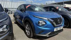 Blue Used 2022 Nissan Juke N-Connecta SUV | £15,199 (Fair price)
