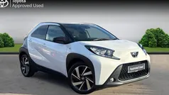 White Used 2023 Toyota Aygo Hatchback | £13,525 (Fair price)