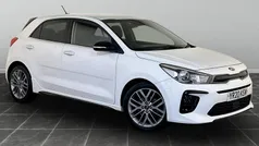 White Used 2020 Kia Rio GT-Line Hatchback | £9,295 (Fair price)