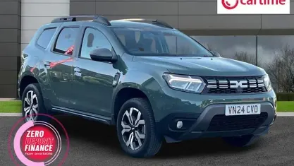 Used Dacia Duster Journey 130 HP (95 kW) 2024 Green SUV