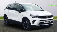 White Used 2021 Vauxhall Crossland Elite SUV | £14,499 (Fair price)