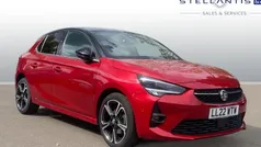 Red Used 2022 Vauxhall Corsa Ultimate Hatchback | £14,922 (Fair price)
