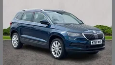 Blue Used 2019 Skoda Karoq SE L SUV | £17,819 (Fair price)