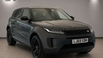 Used Land Rover Range Rover evoque 152 HP (111 kW) 2019 Grey SUV