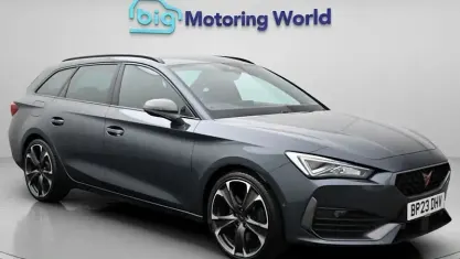 Used Cupra Leon VZ2 245 HP (180 kW) 2023 Grey Estate