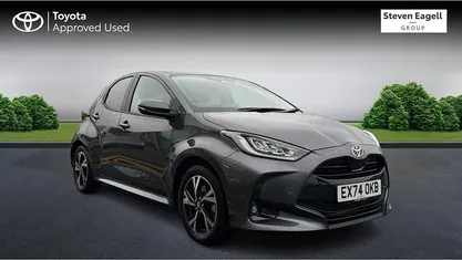 Used 2025 Toyota Yaris Hybrid Design Hatchback | £20,540 (Fair price)