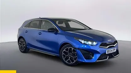 Used Kia Ceed GT-Line 160 HP (117 kW) 2023 Hatchback
