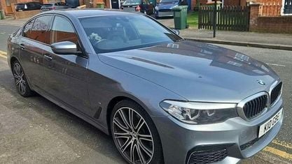 Begagnad BMW 530e M Sport 252 HK (185 kW) 2019 Blå Sedan