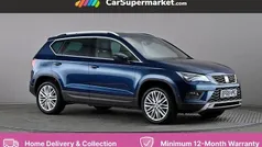 Blue Used 2020 Seat Ateca XCELLENCE SUV | £13,697 (Fair price)