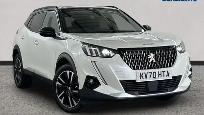 Used Peugeot 2008 GT-line 129 HP (94 kW) 2020 SUV
