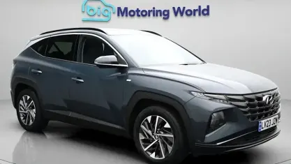 Usado Hyundai Tucson Premium 180 CV (132 kW) 2023 Azul SUV
