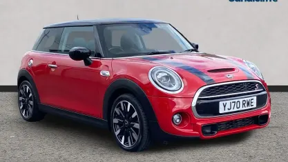 Used Mini Cooper S Exclusive 192 HP (141 kW) 2020 Red Hatchback