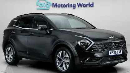 Used Kia Sportage GT-Line 209 HP (153 kW) 2024 Black SUV