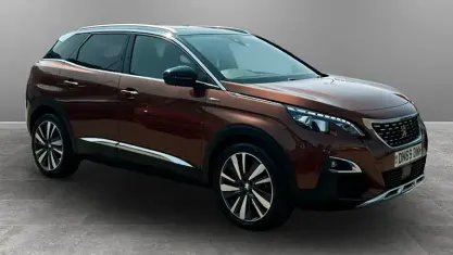 Used Peugeot 3008 Premium 131 HP (96 kW) 2020 Brown SUV
