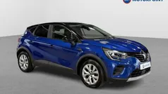 Blue Used 2021 Renault Captur Iconic SUV | £11,349 (Fair price)