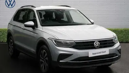 Used VW Tiguan Active 150 HP (110 kW) 2021 Silver SUV