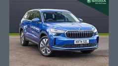 Race blue metallic Used 2024 Skoda Kodiaq SE L SUV | £35,995 (Fair price)
