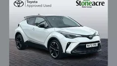 White Used 2022 Toyota C-HR Sport SUV | £22,000 (Fair price)