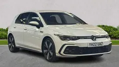 White Used 2022 VW Golf VIII GTD Hatchback | £23,986 (Fair price)