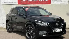 Black Used 2023 Nissan Qashqai Tekna SUV | £23,799 (Fair price)
