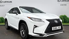 Used 2018 Lexus RX450h Sport Line SUV | £22,490 (Good price)