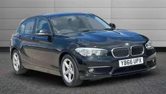 Black Used 2017 BMW 116 Efficient Dynamics Hatchback | £6,350 (Good price)