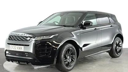 Used Land Rover Range Rover evoque R-Dynamic 166 HP (122 kW) 2022 Black Hatchback