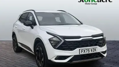 Used Kia Sportage GT-Line 245 HP (180 kW) 2025 White SUV