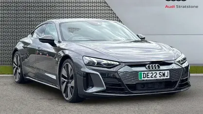 Used Audi RS e-tron GT 475 kW (646 HP) 2022 Grey Sedan
