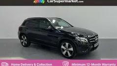 Used 2019 Mercedes GLC220 Urban Estate | £17,197 (Good price)
