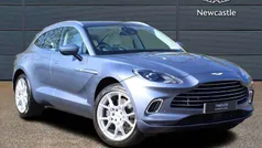 Blue Used 2021 Aston Martin DBX SUV | £87,500