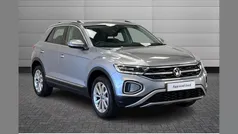 Pyrite silver Used 2024 VW T-Roc Style SUV | £24,350 (Fair price)