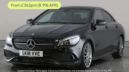Used 2017 Mercedes CLA220 AMG line Sedan | £13,648 (Fair price)