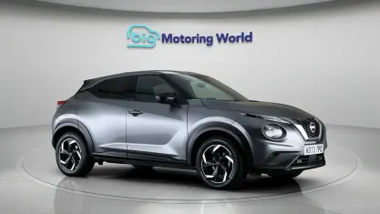 Used Nissan Juke N-Connecta 114 HP (83 kW) 2023 Grey SUV