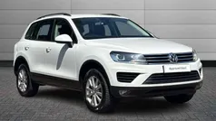 White Used 2016 VW Touareg SUV | £14,990 (Super price)
