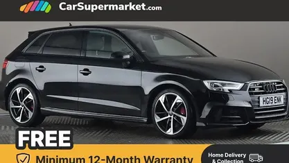 Black Used 2019 Audi S3 Sportback Black Edition Hatchback | £24,197 (Fair price)