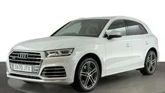 White Used 2020 Audi SQ5 SUV | £31,620 (Super price)