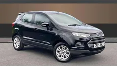 Black Used 2016 Ford Ecosport Zetec SUV | £7,898 (Fair price)