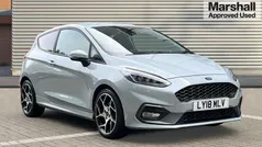 Silver Used 2018 Ford Fiesta ST Hatchback | £13,532 (Fair price)