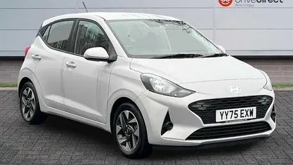 Grey New 2025 Hyundai i10 Advanced Hatchback | £14,850 (Fair price)