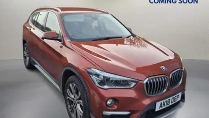 Used BMW X1 xLine 140 HP (102 kW) 2018 SUV