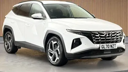 Used Hyundai Tucson Premium 230 HP (169 kW) 2021 White SUV