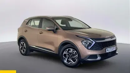 Used Kia Sportage 114 HP (83 kW) 2022 Bronze SUV