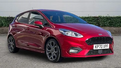 Used Ford Fiesta ST-Line 95 HP (69 kW) 2021 Hatchback