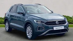 Blue Used 2024 VW T-Roc Match SUV | £22,856 (Fair price)