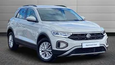 Grey Used 2023 VW T-Roc Life SUV | £19,750 (Fair price)