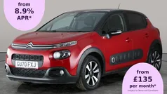 Red Used 2020 Citroën C3 Flair Hatchback | £10,178 (Fair price)